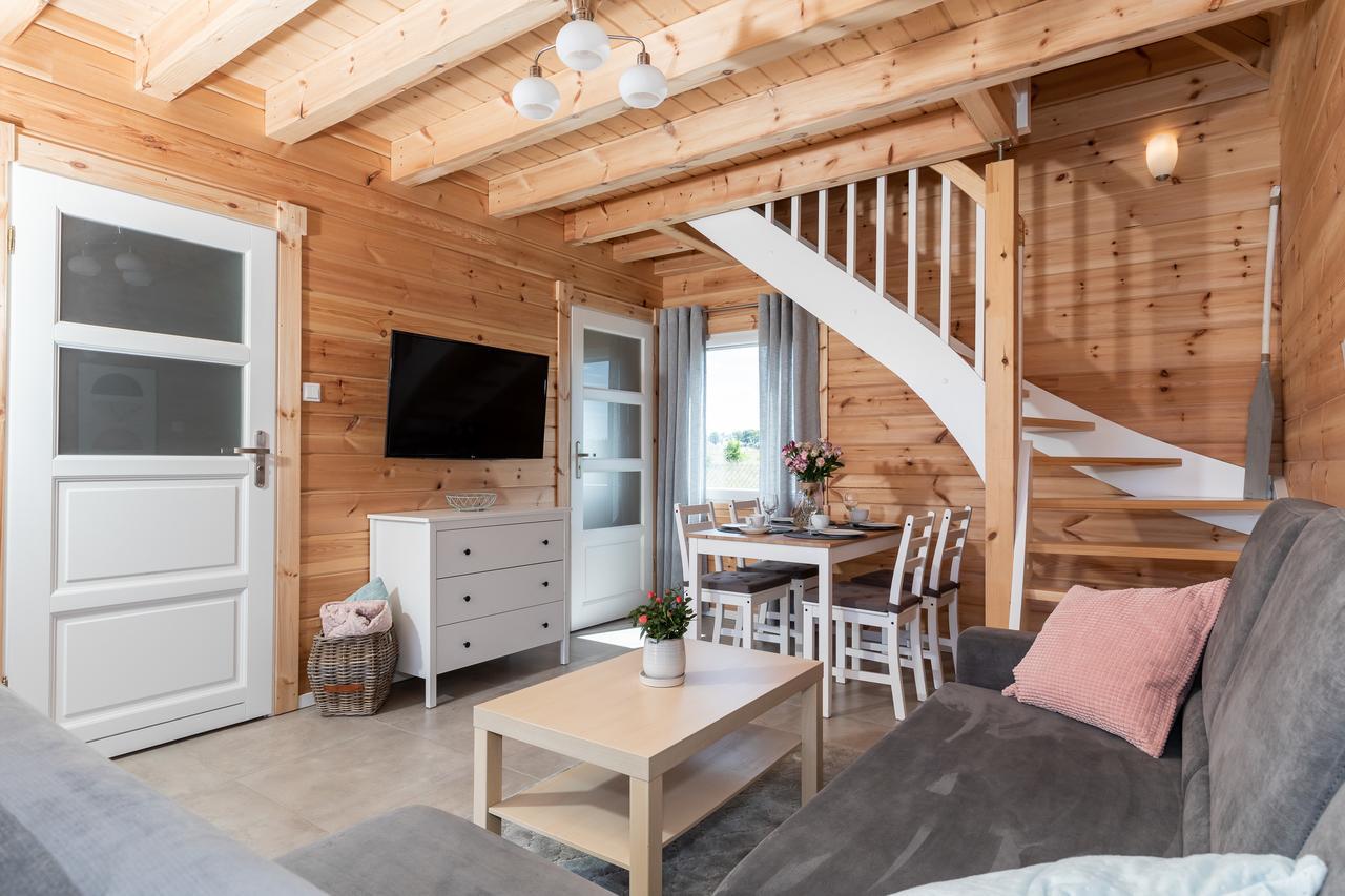 Mala Finlandia - Luksusowe Domki W Sarbinowie Sarbinowo Exteriör bild